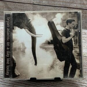 Bryan Adams - On A‎ Day Like Today [CD 1998 BMG Club Edition] Album